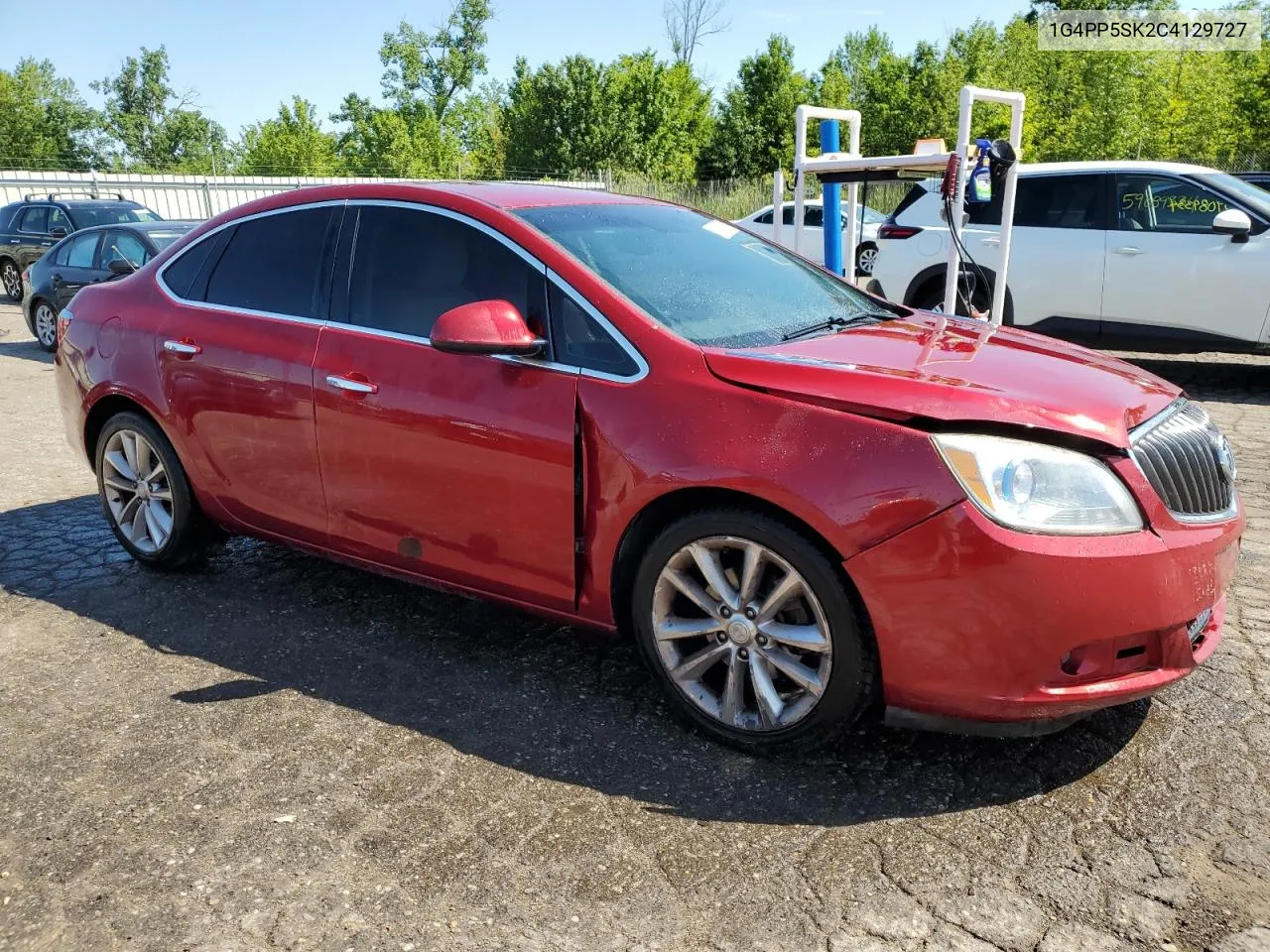 2012 Buick Verano VIN: 1G4PP5SK2C4129727 Lot: 58351494