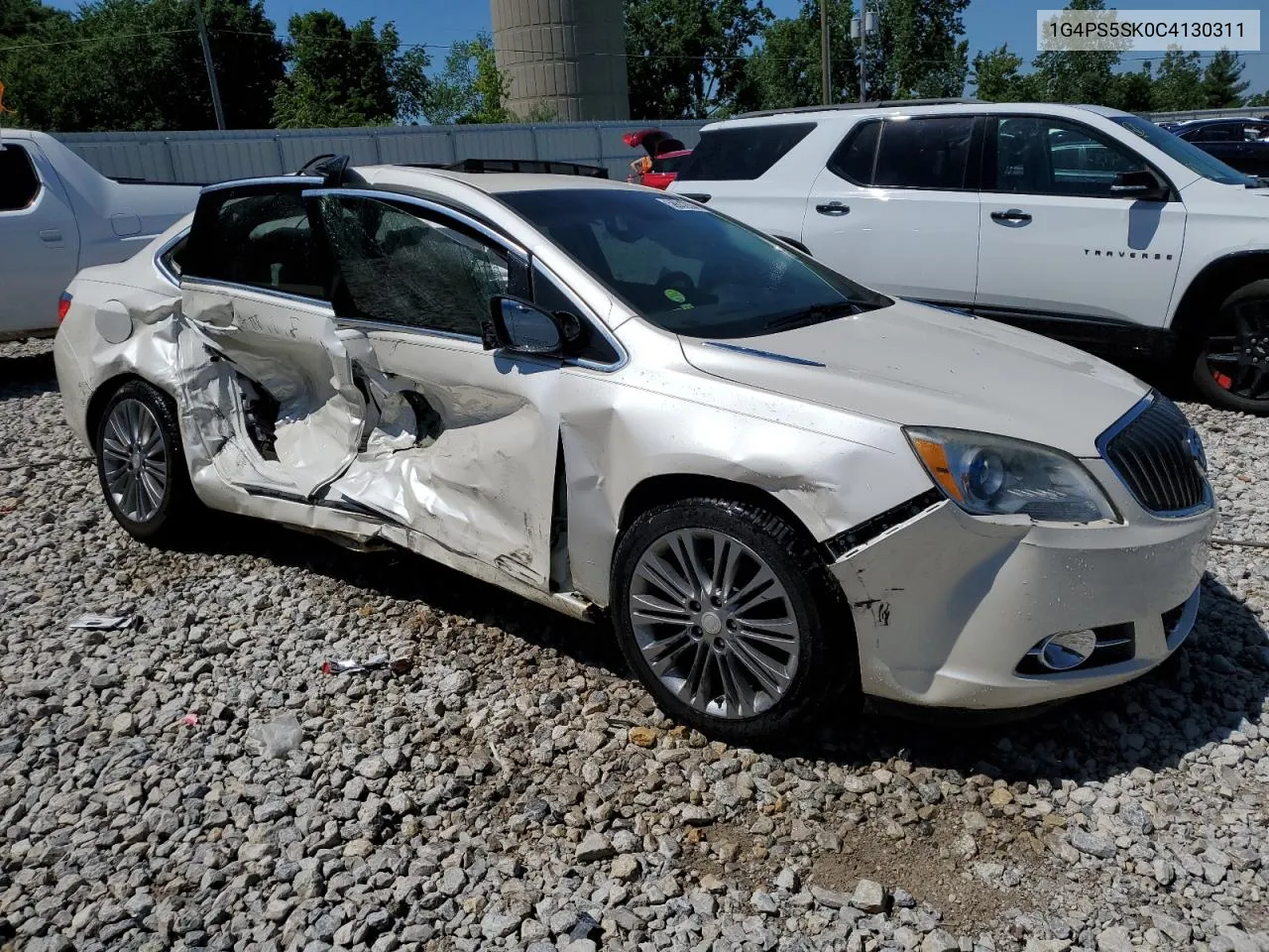 2012 Buick Verano VIN: 1G4PS5SK0C4130311 Lot: 58632634