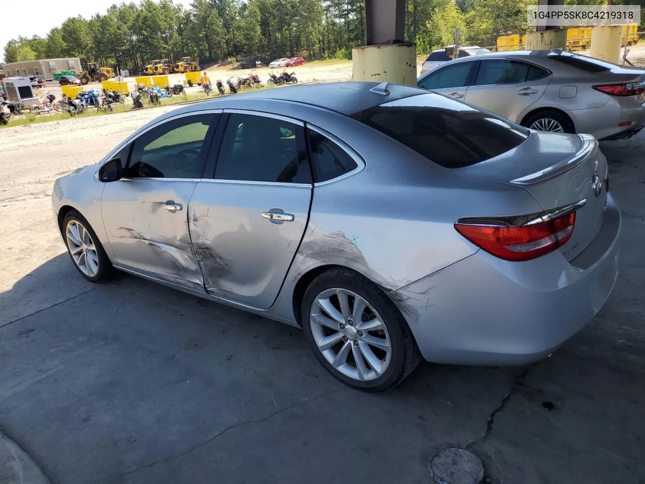 2012 Buick Verano VIN: 1G4PP5SK8C4219318 Lot: 58854394