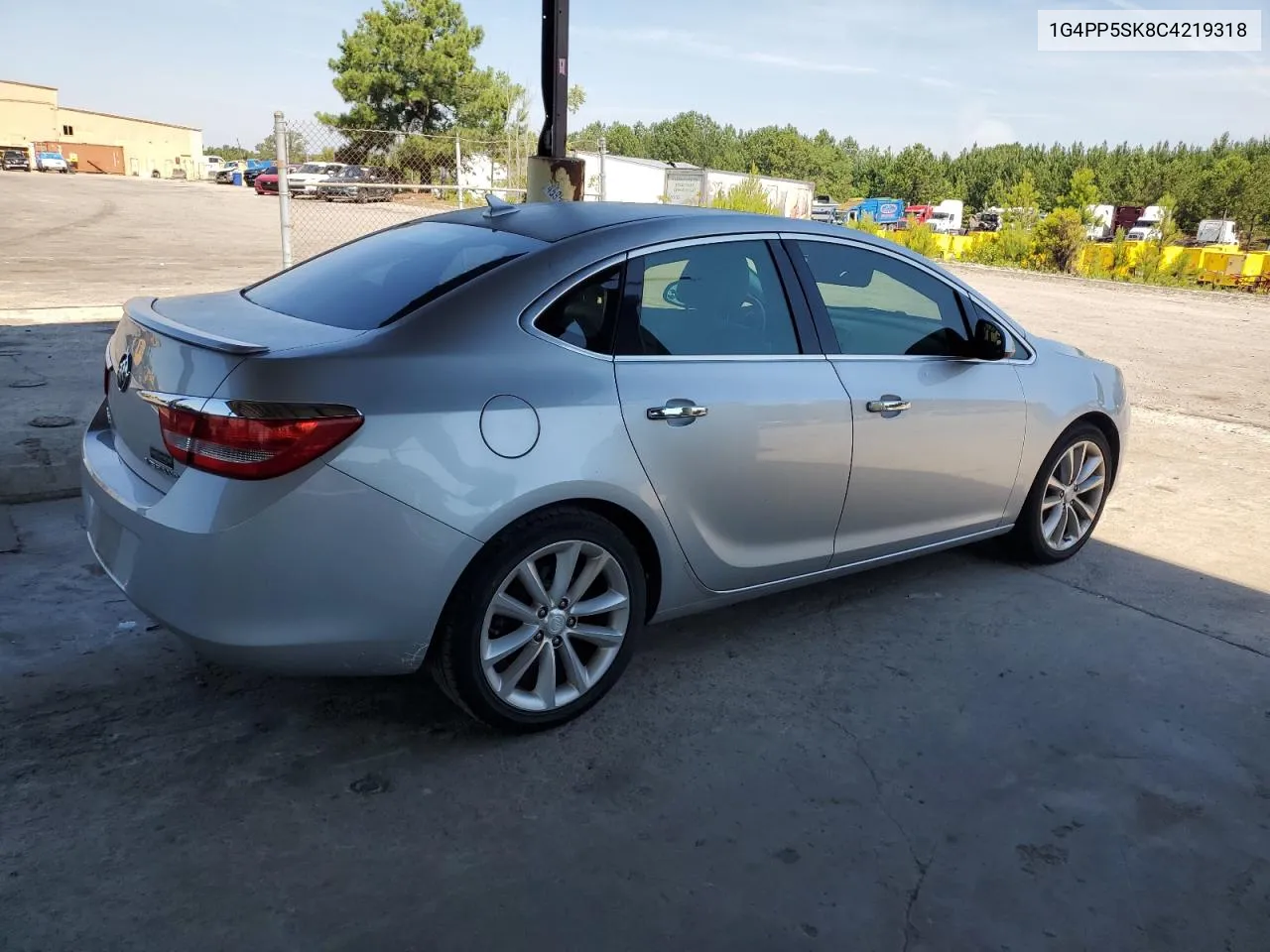 2012 Buick Verano VIN: 1G4PP5SK8C4219318 Lot: 58854394