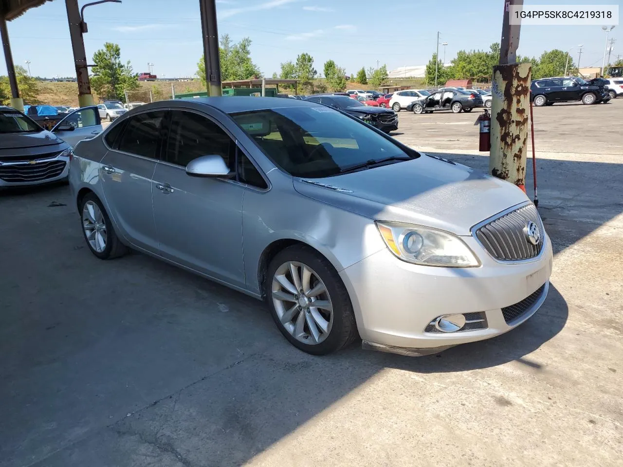 1G4PP5SK8C4219318 2012 Buick Verano