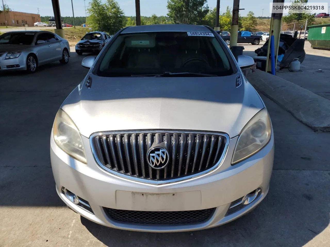 2012 Buick Verano VIN: 1G4PP5SK8C4219318 Lot: 58854394