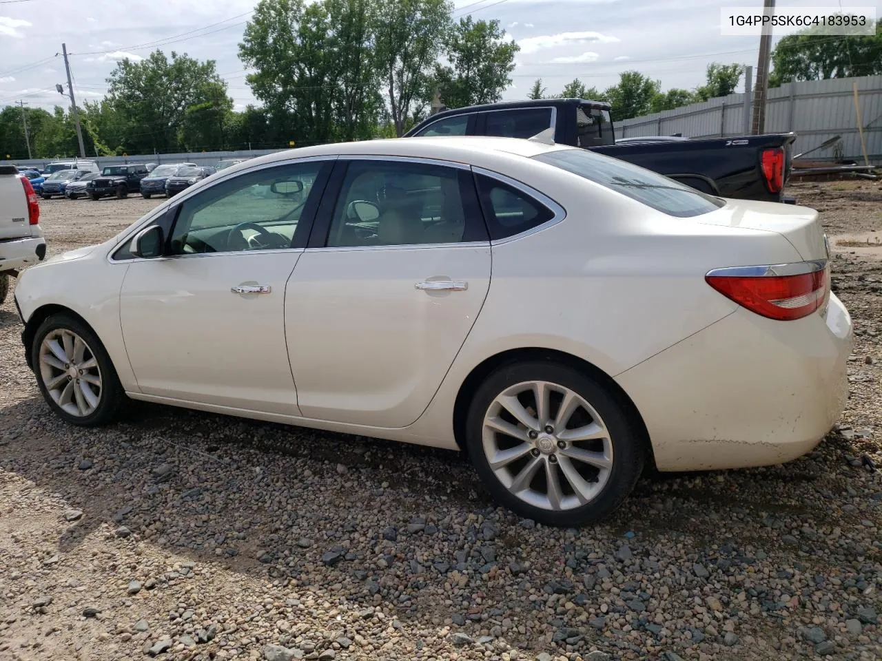 2012 Buick Verano VIN: 1G4PP5SK6C4183953 Lot: 59393684