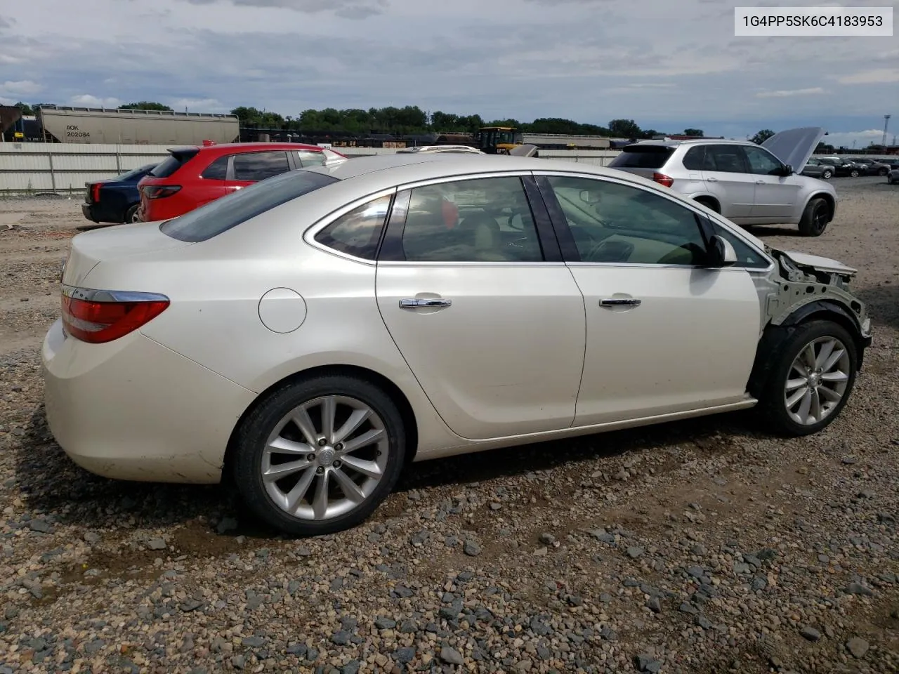 2012 Buick Verano VIN: 1G4PP5SK6C4183953 Lot: 59393684