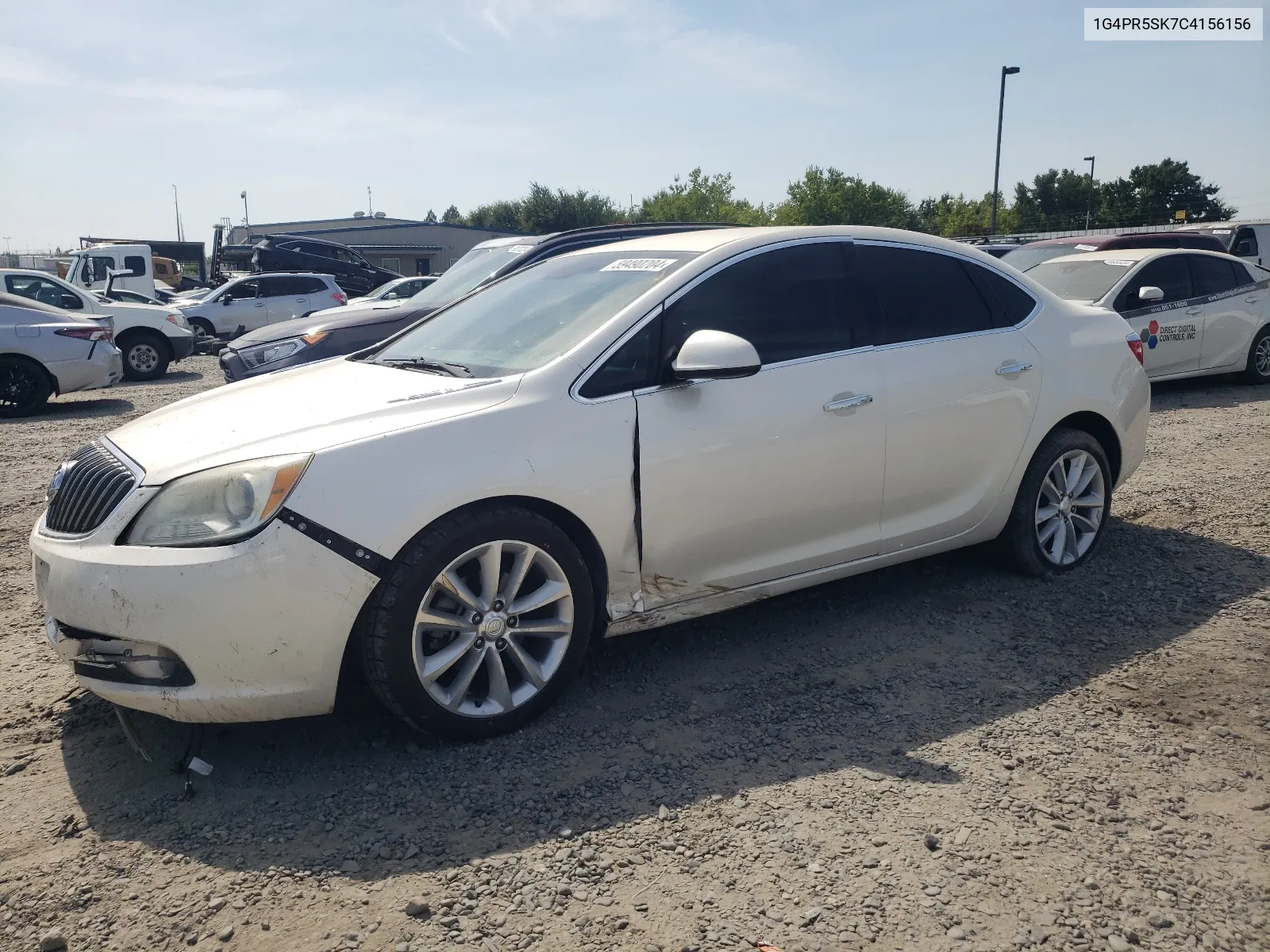 1G4PR5SK7C4156156 2012 Buick Verano Convenience