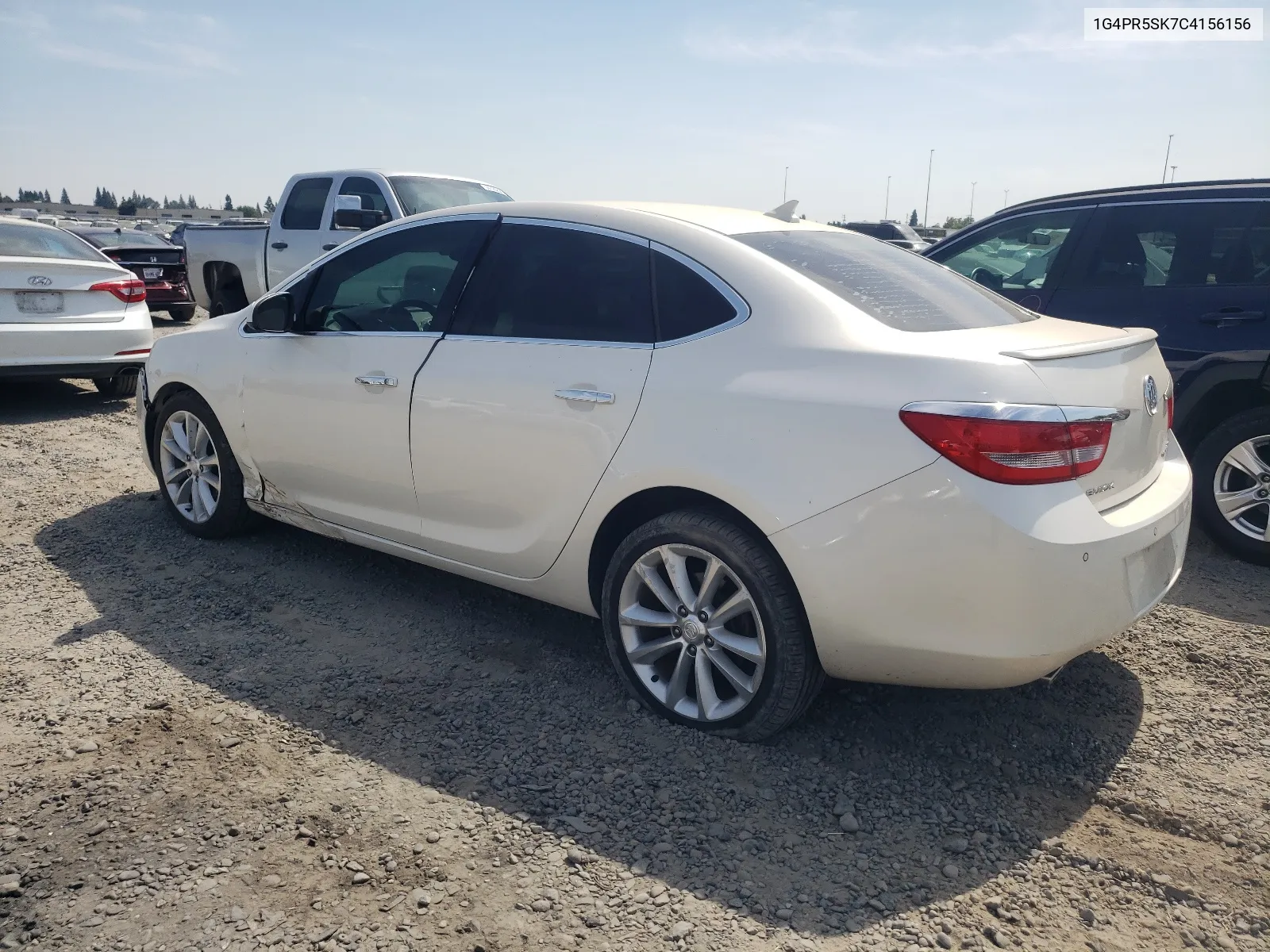 2012 Buick Verano Convenience VIN: 1G4PR5SK7C4156156 Lot: 59490204