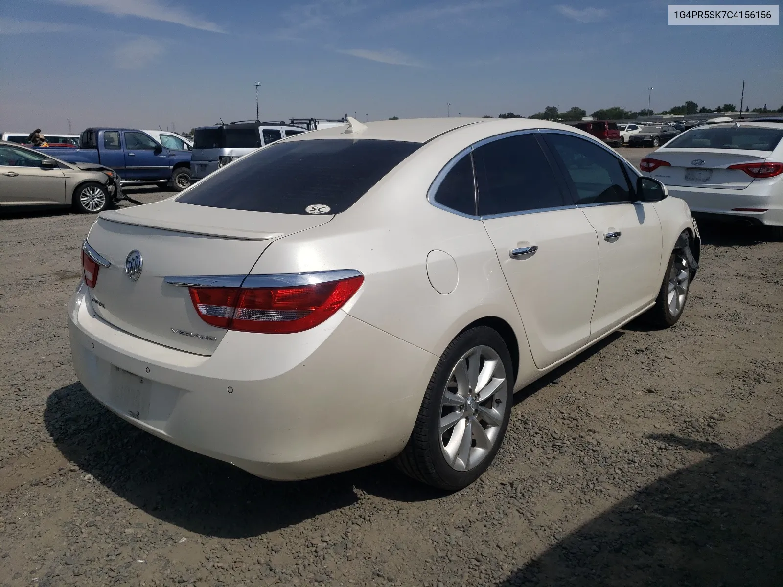 2012 Buick Verano Convenience VIN: 1G4PR5SK7C4156156 Lot: 59490204