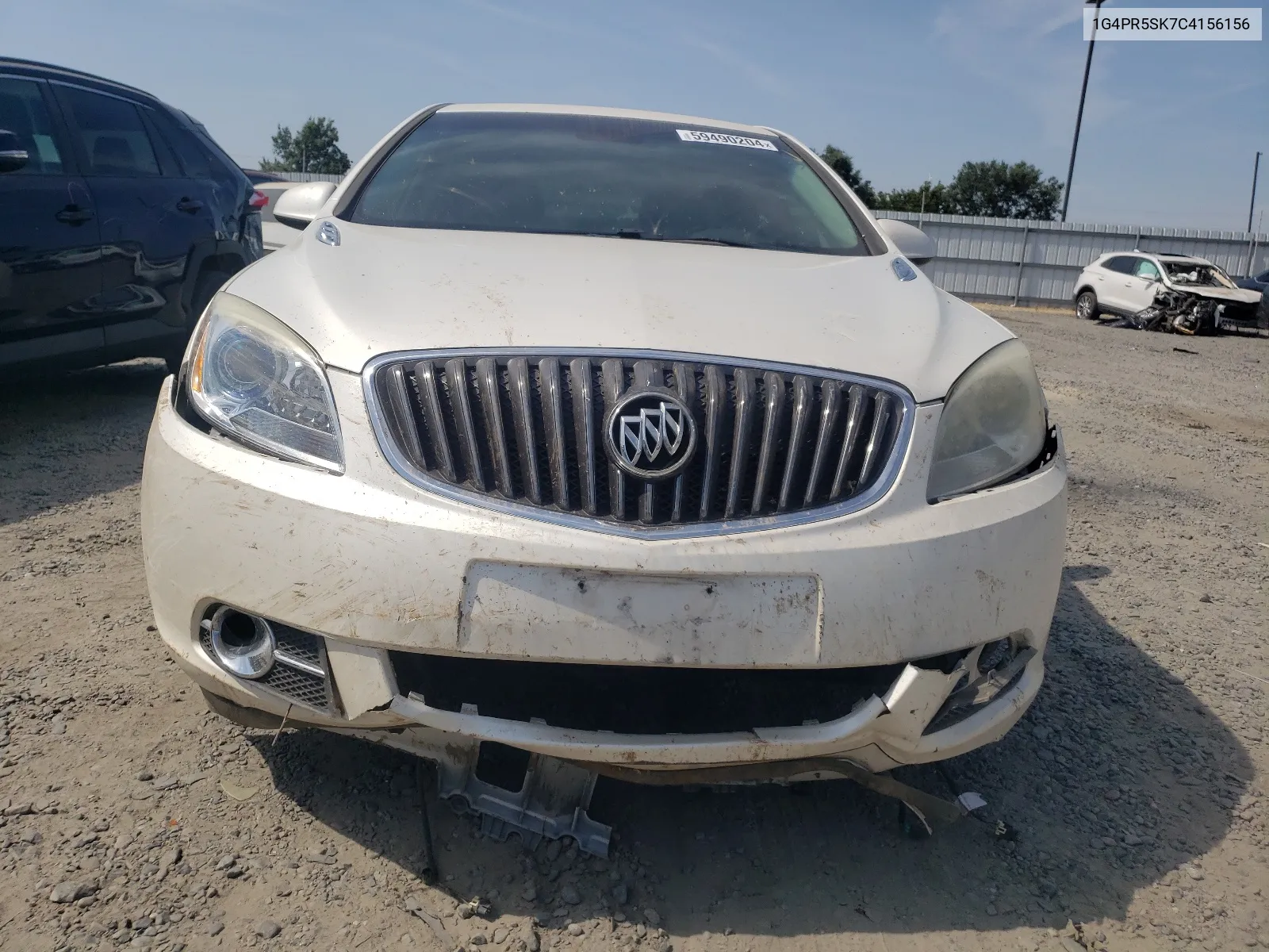 1G4PR5SK7C4156156 2012 Buick Verano Convenience