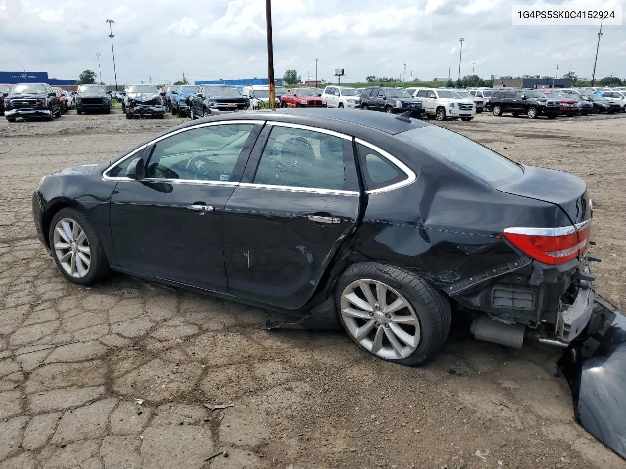 2012 Buick Verano VIN: 1G4PS5SK0C4152924 Lot: 59501194