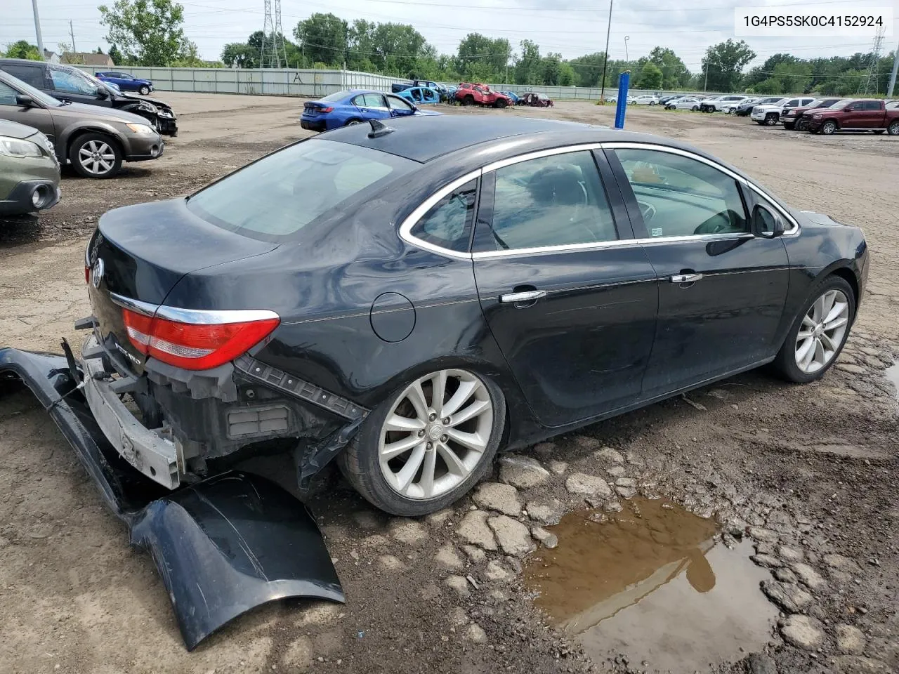 2012 Buick Verano VIN: 1G4PS5SK0C4152924 Lot: 59501194