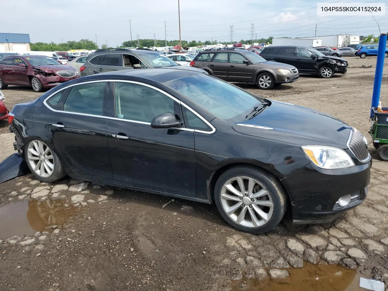 2012 Buick Verano VIN: 1G4PS5SK0C4152924 Lot: 59501194