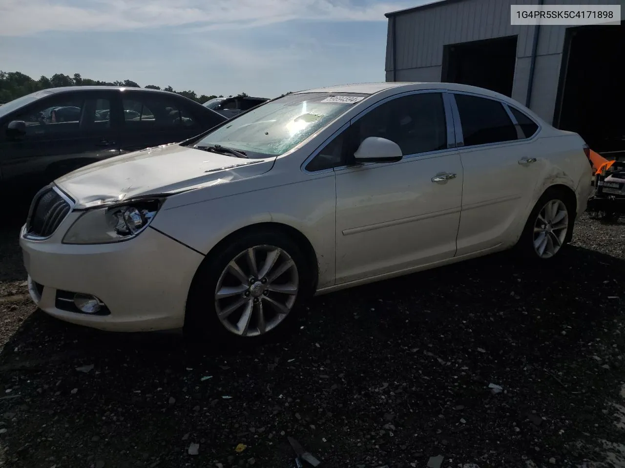 1G4PR5SK5C4171898 2012 Buick Verano Convenience