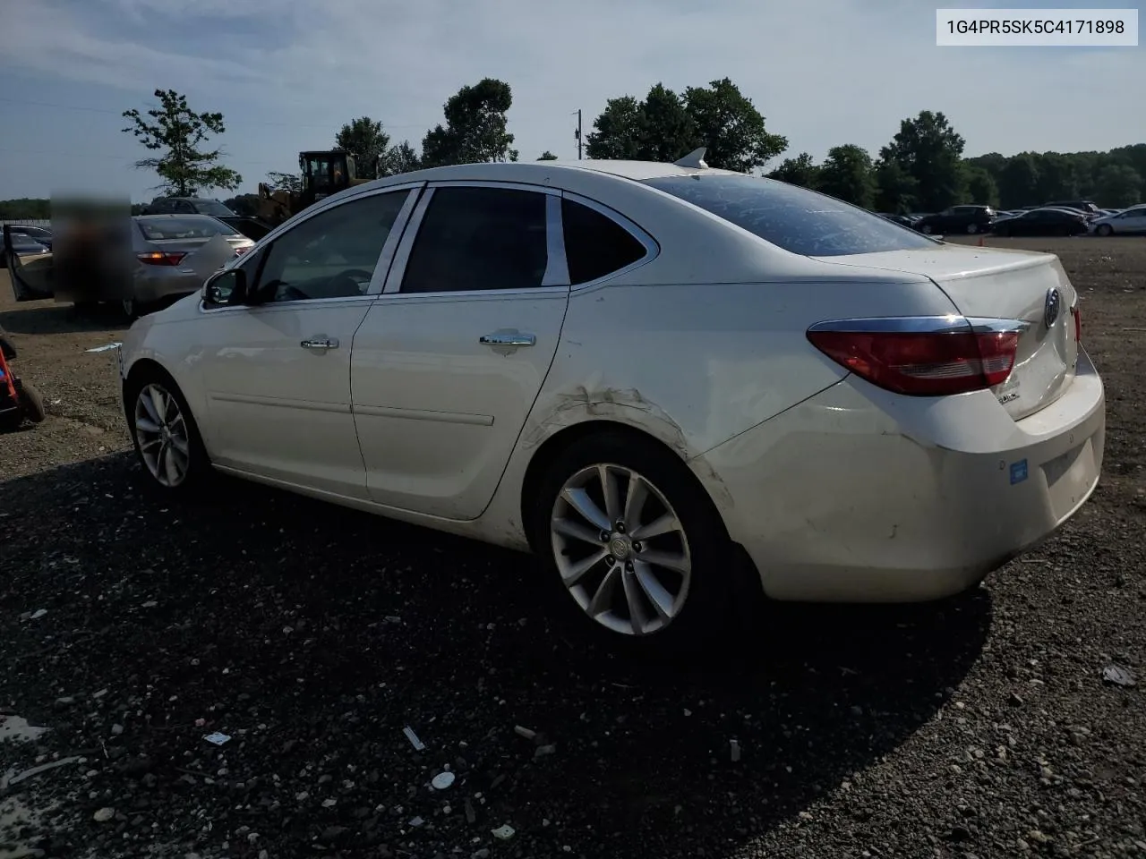 2012 Buick Verano Convenience VIN: 1G4PR5SK5C4171898 Lot: 59694594