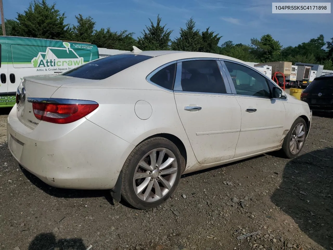 1G4PR5SK5C4171898 2012 Buick Verano Convenience