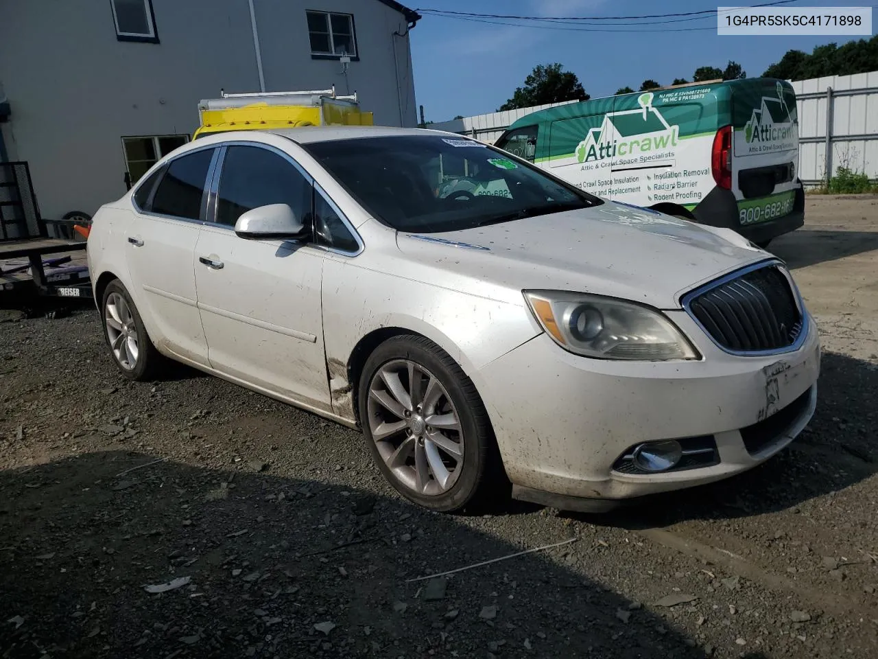 1G4PR5SK5C4171898 2012 Buick Verano Convenience