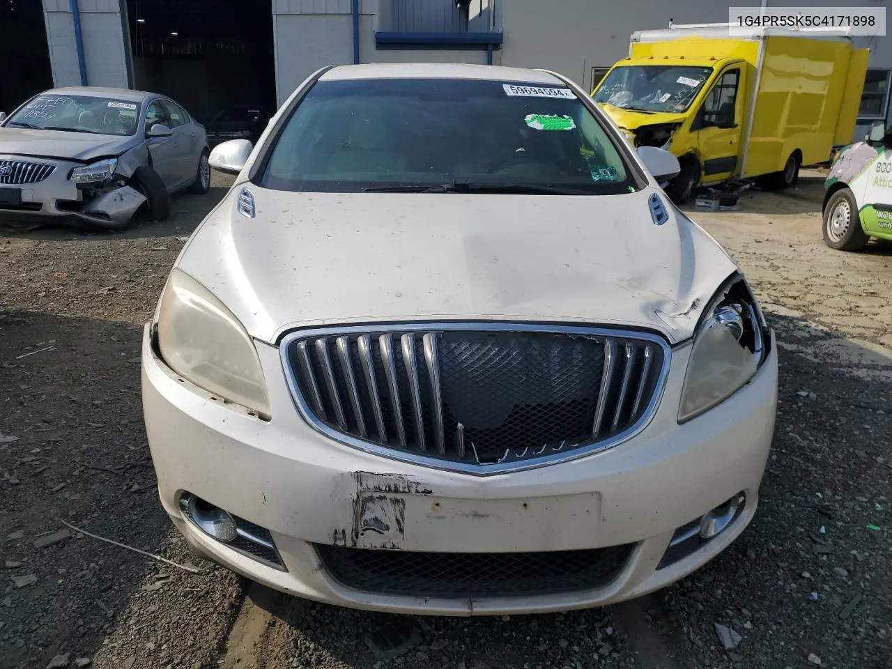 2012 Buick Verano Convenience VIN: 1G4PR5SK5C4171898 Lot: 59694594