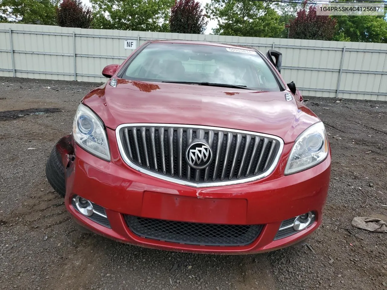 2012 Buick Verano Convenience VIN: 1G4PR5SK4C4125687 Lot: 59953834