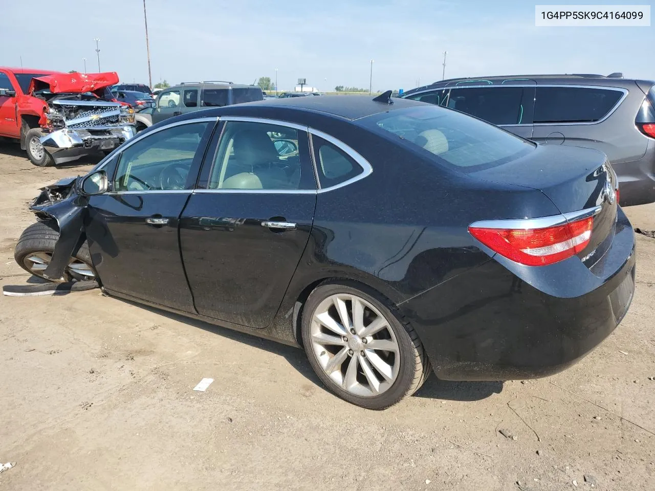 2012 Buick Verano VIN: 1G4PP5SK9C4164099 Lot: 60115984