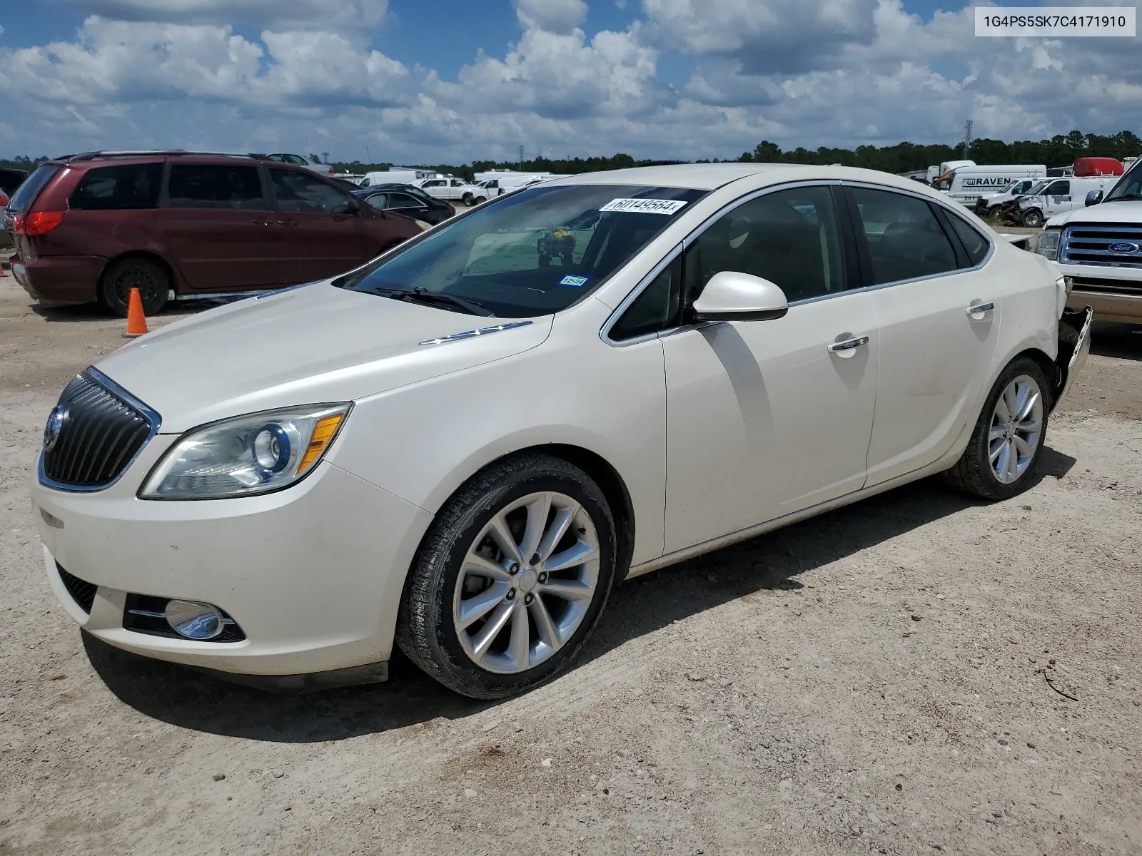 2012 Buick Verano VIN: 1G4PS5SK7C4171910 Lot: 60149564