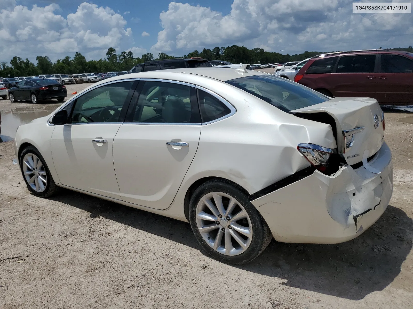 2012 Buick Verano VIN: 1G4PS5SK7C4171910 Lot: 60149564