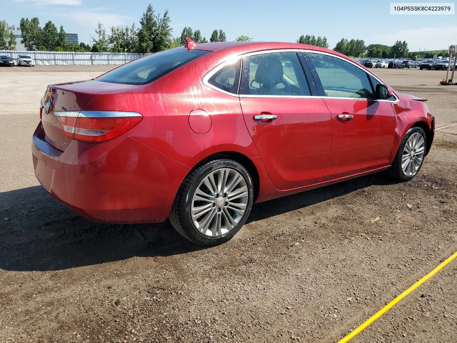 2012 Buick Verano VIN: 1G4PS5SK8C4223979 Lot: 60237874