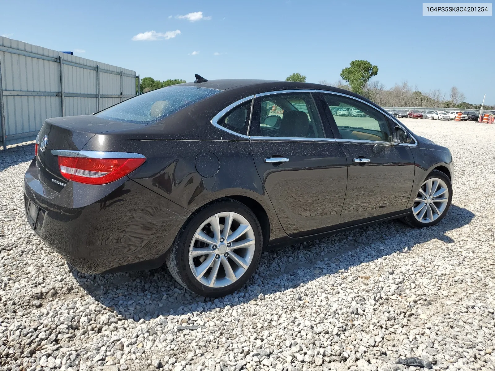 2012 Buick Verano VIN: 1G4PS5SK8C4201254 Lot: 60502444