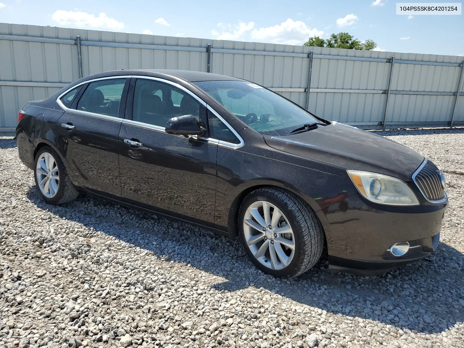 2012 Buick Verano VIN: 1G4PS5SK8C4201254 Lot: 60502444