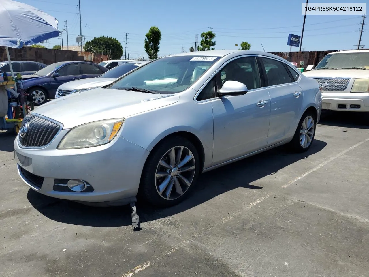 1G4PR5SK5C4218122 2012 Buick Verano Convenience