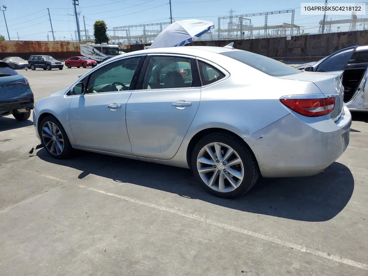 2012 Buick Verano Convenience VIN: 1G4PR5SK5C4218122 Lot: 61229004