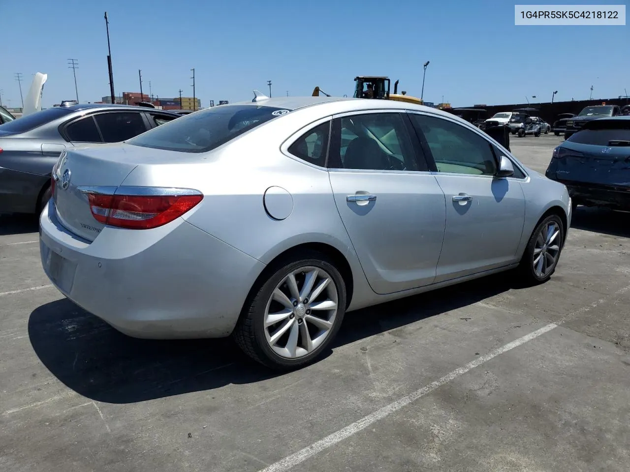 2012 Buick Verano Convenience VIN: 1G4PR5SK5C4218122 Lot: 61229004