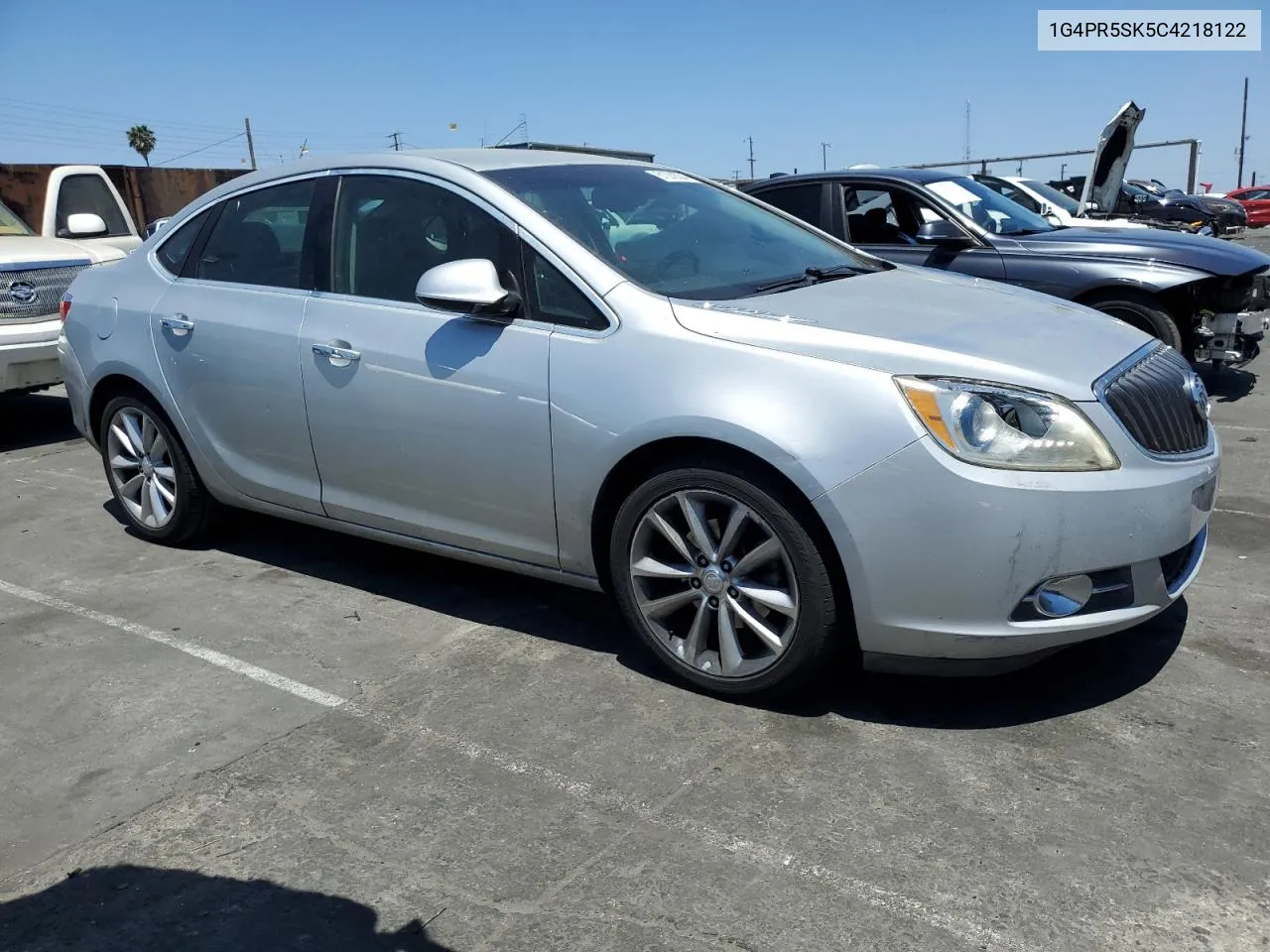 2012 Buick Verano Convenience VIN: 1G4PR5SK5C4218122 Lot: 61229004