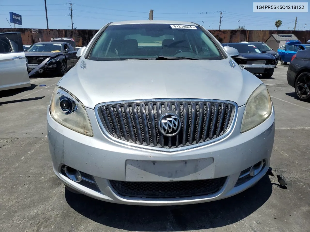 1G4PR5SK5C4218122 2012 Buick Verano Convenience