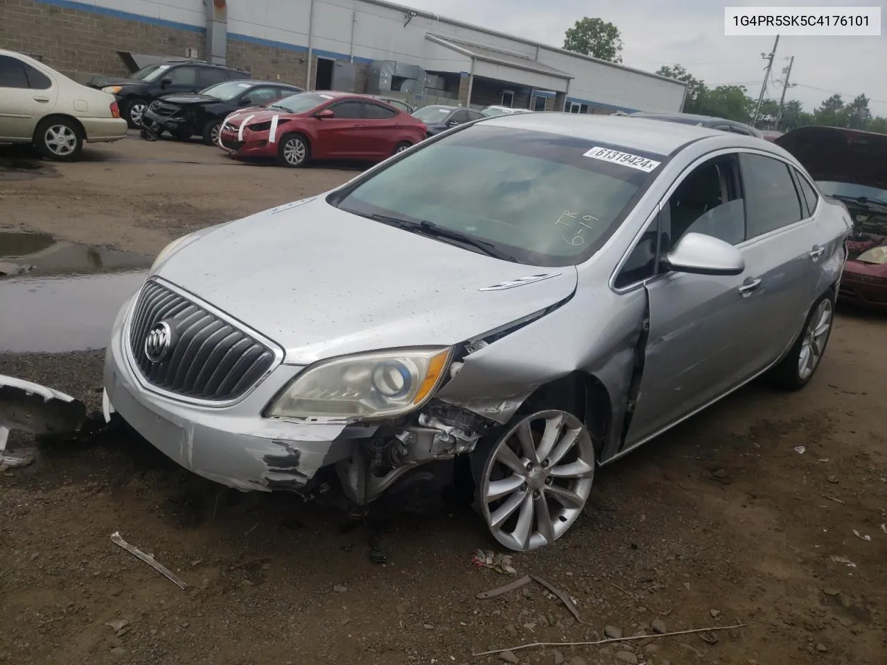 2012 Buick Verano Convenience VIN: 1G4PR5SK5C4176101 Lot: 61319424