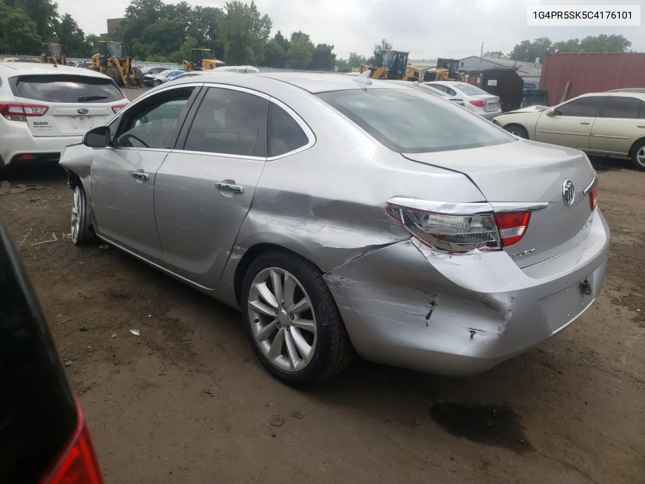 2012 Buick Verano Convenience VIN: 1G4PR5SK5C4176101 Lot: 61319424