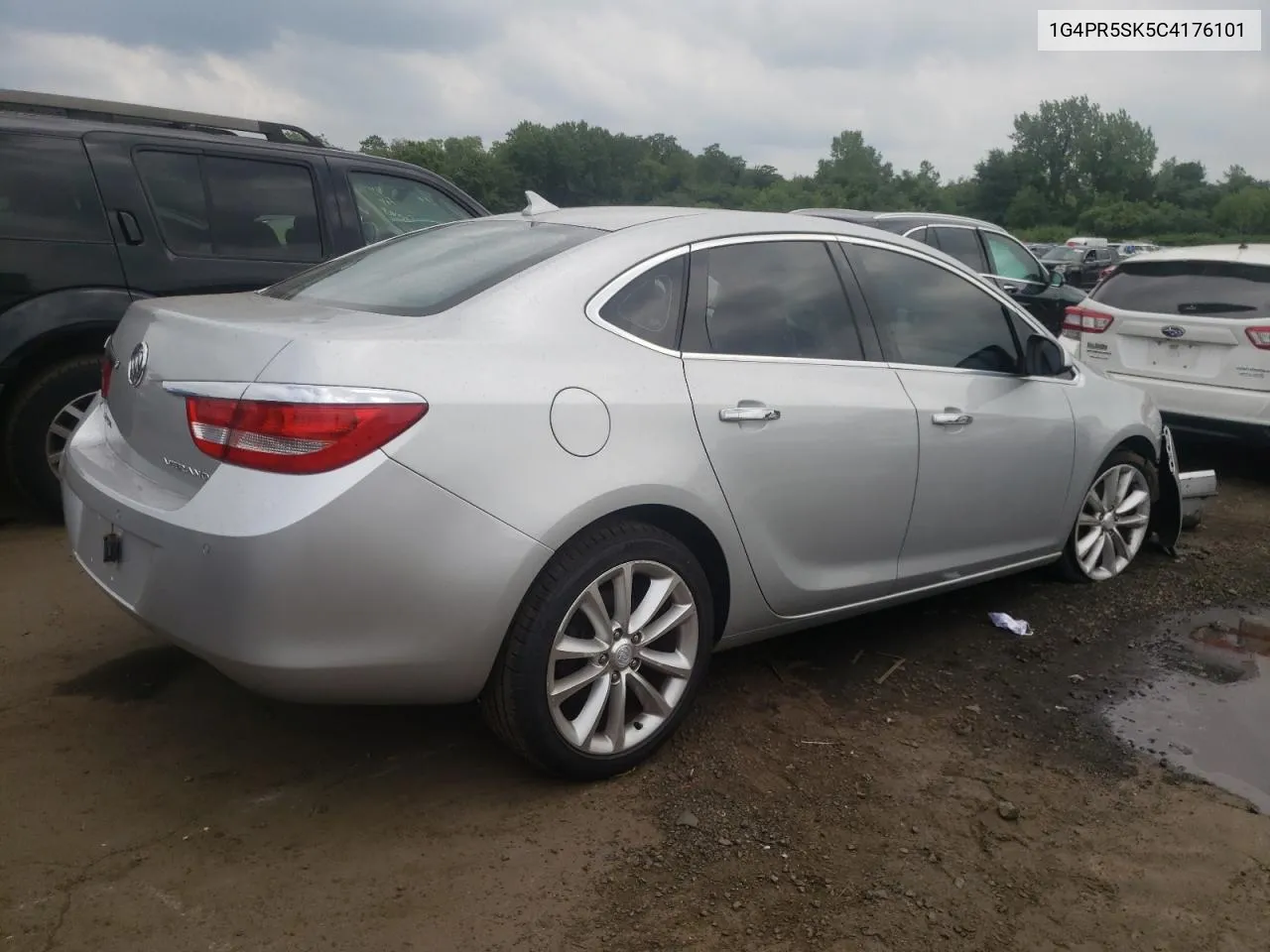 2012 Buick Verano Convenience VIN: 1G4PR5SK5C4176101 Lot: 61319424