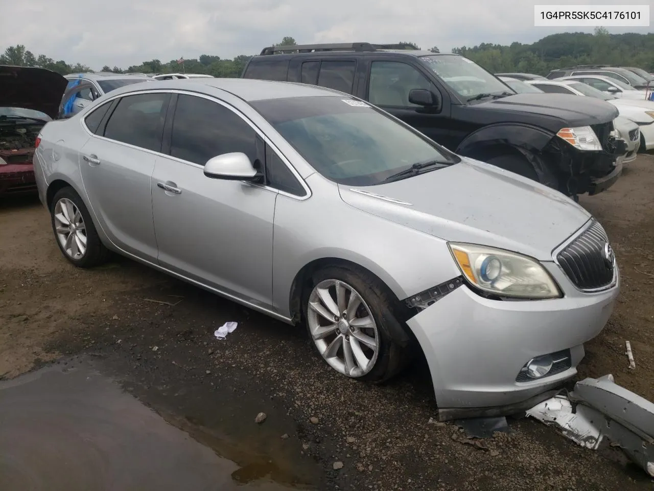 1G4PR5SK5C4176101 2012 Buick Verano Convenience