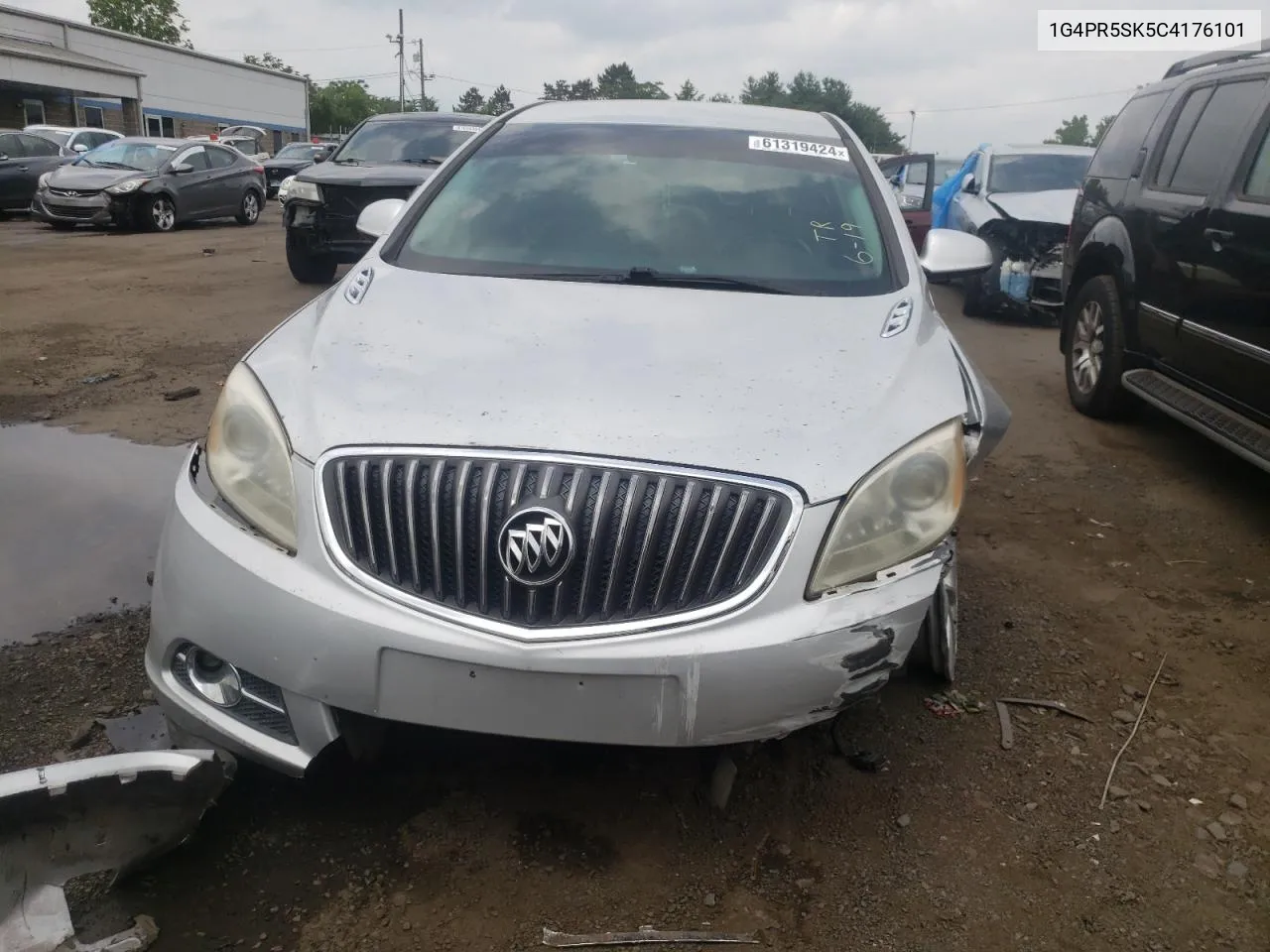 2012 Buick Verano Convenience VIN: 1G4PR5SK5C4176101 Lot: 61319424