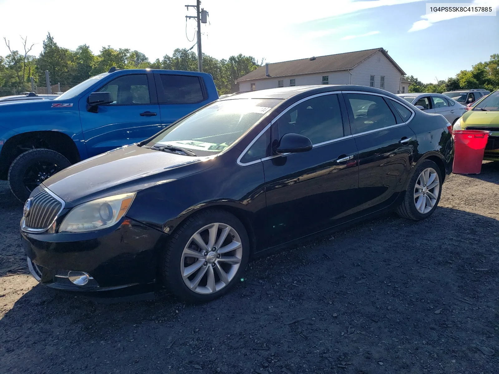 2012 Buick Verano VIN: 1G4PS5SK8C4157885 Lot: 61456714