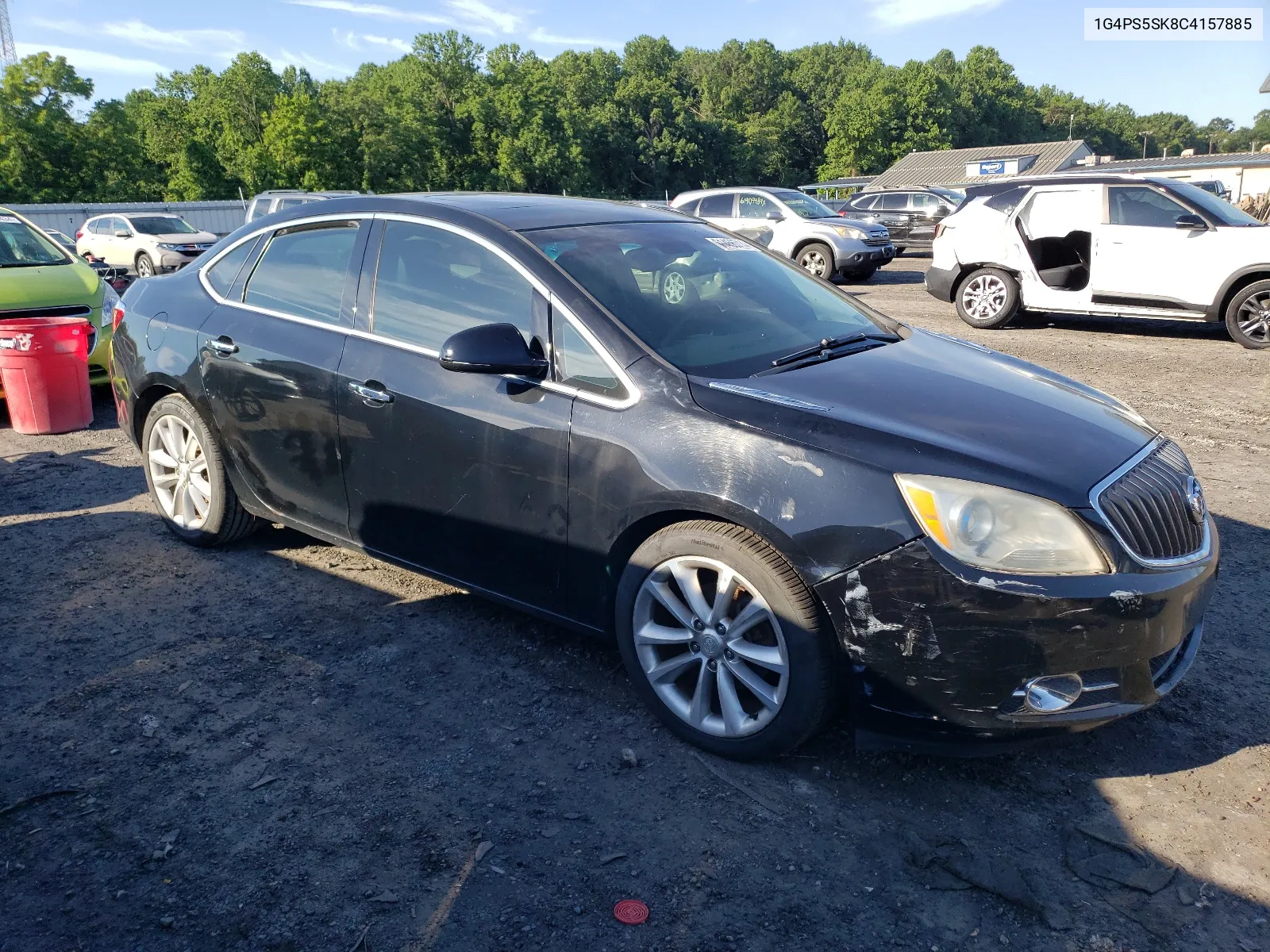 2012 Buick Verano VIN: 1G4PS5SK8C4157885 Lot: 61456714