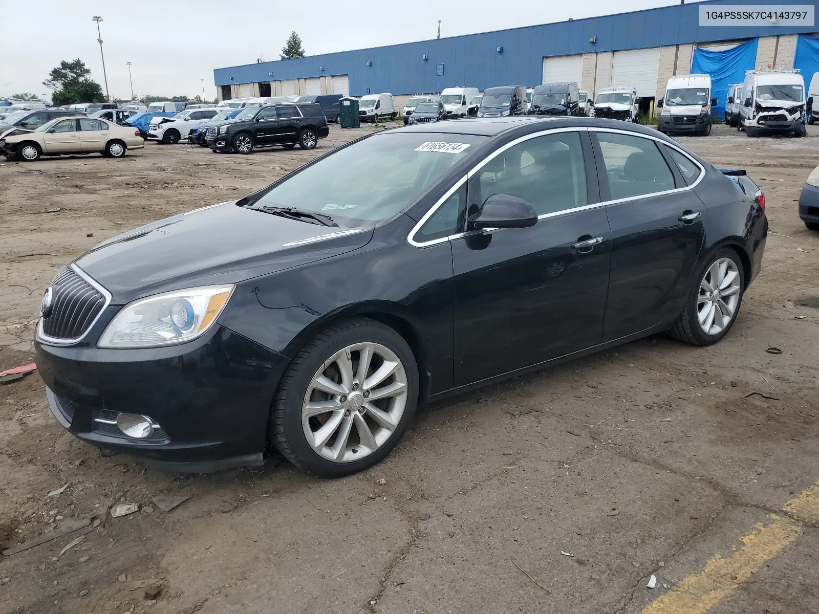 2012 Buick Verano VIN: 1G4PS5SK7C4143797 Lot: 61656134