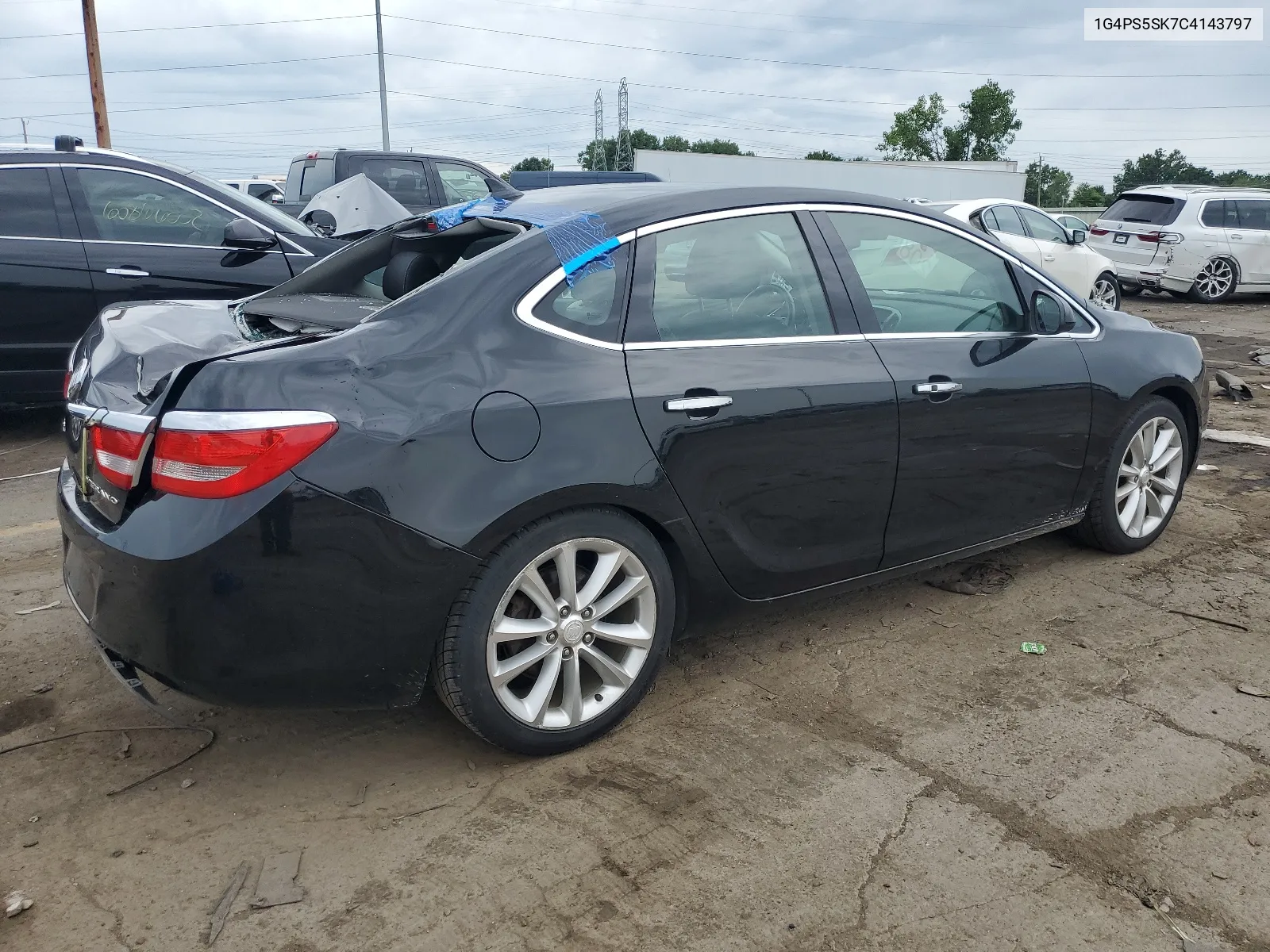 2012 Buick Verano VIN: 1G4PS5SK7C4143797 Lot: 61656134