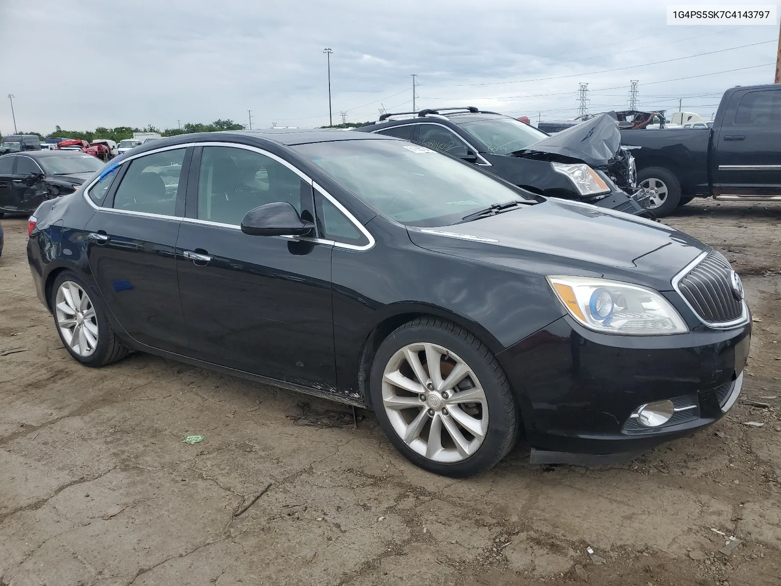 2012 Buick Verano VIN: 1G4PS5SK7C4143797 Lot: 61656134