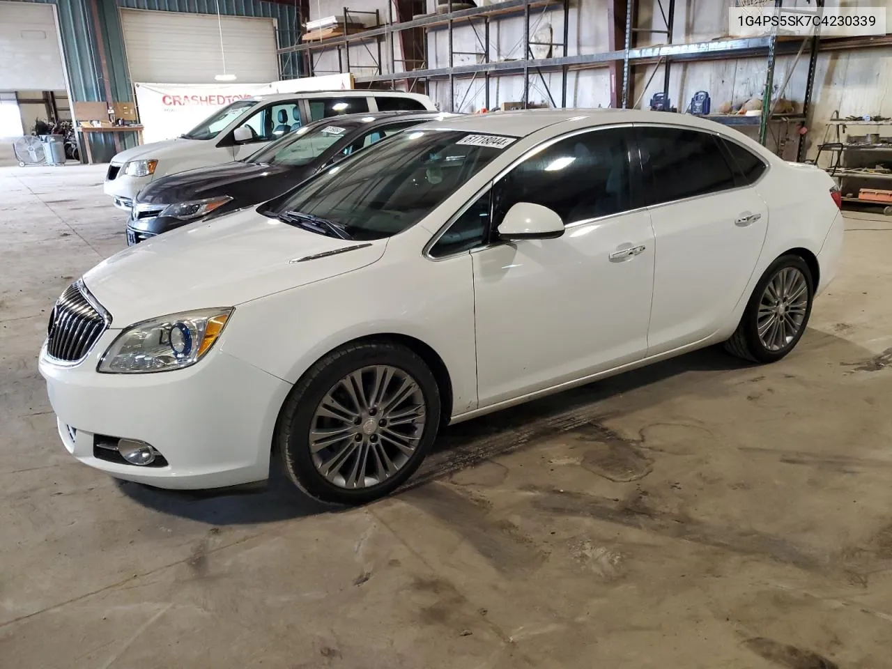 1G4PS5SK7C4230339 2012 Buick Verano