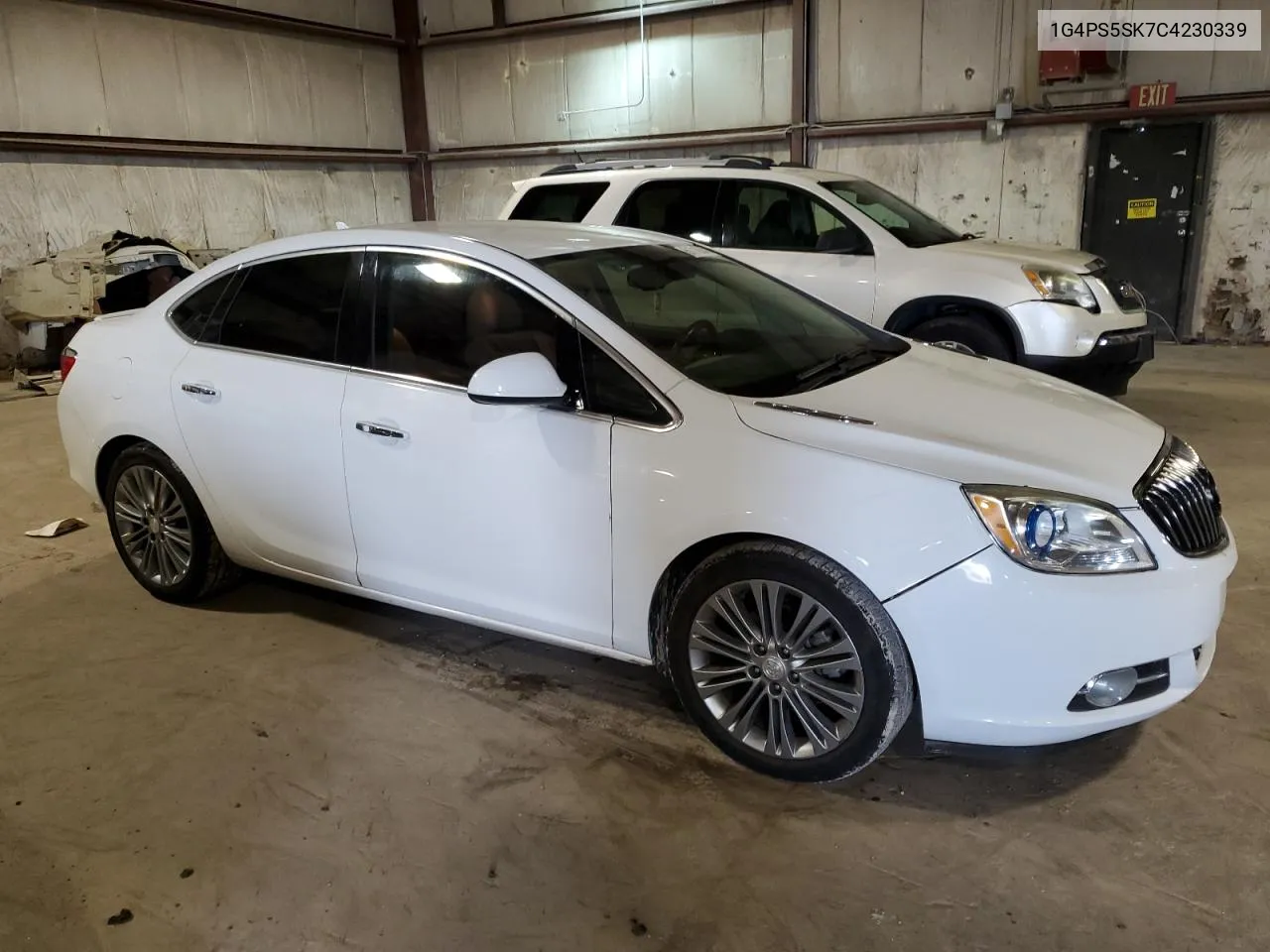 1G4PS5SK7C4230339 2012 Buick Verano