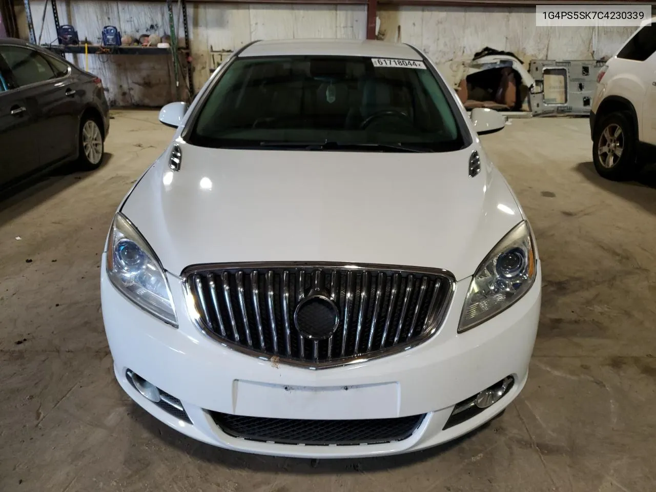 2012 Buick Verano VIN: 1G4PS5SK7C4230339 Lot: 61718044