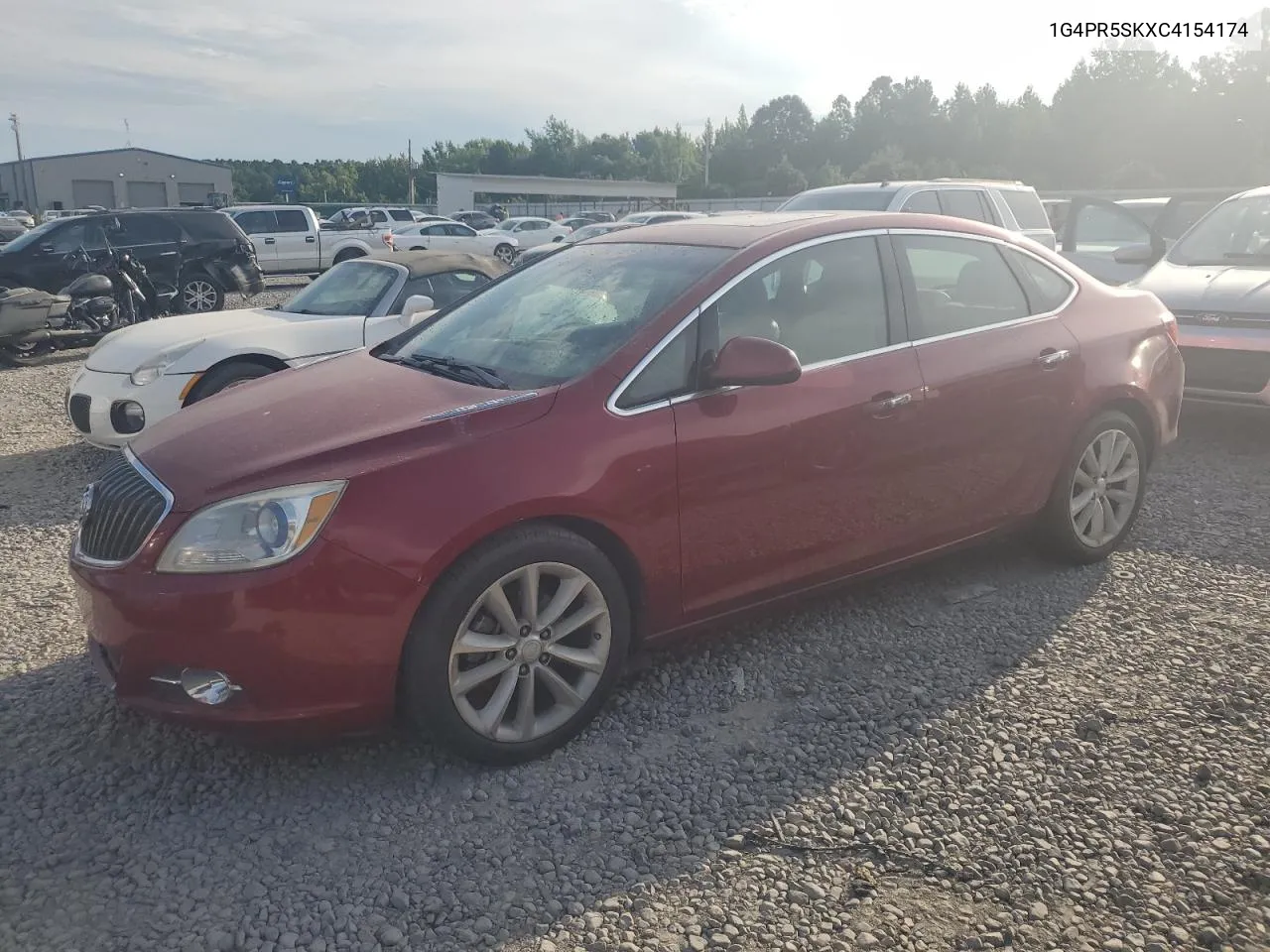 2012 Buick Verano Convenience VIN: 1G4PR5SKXC4154174 Lot: 61751644