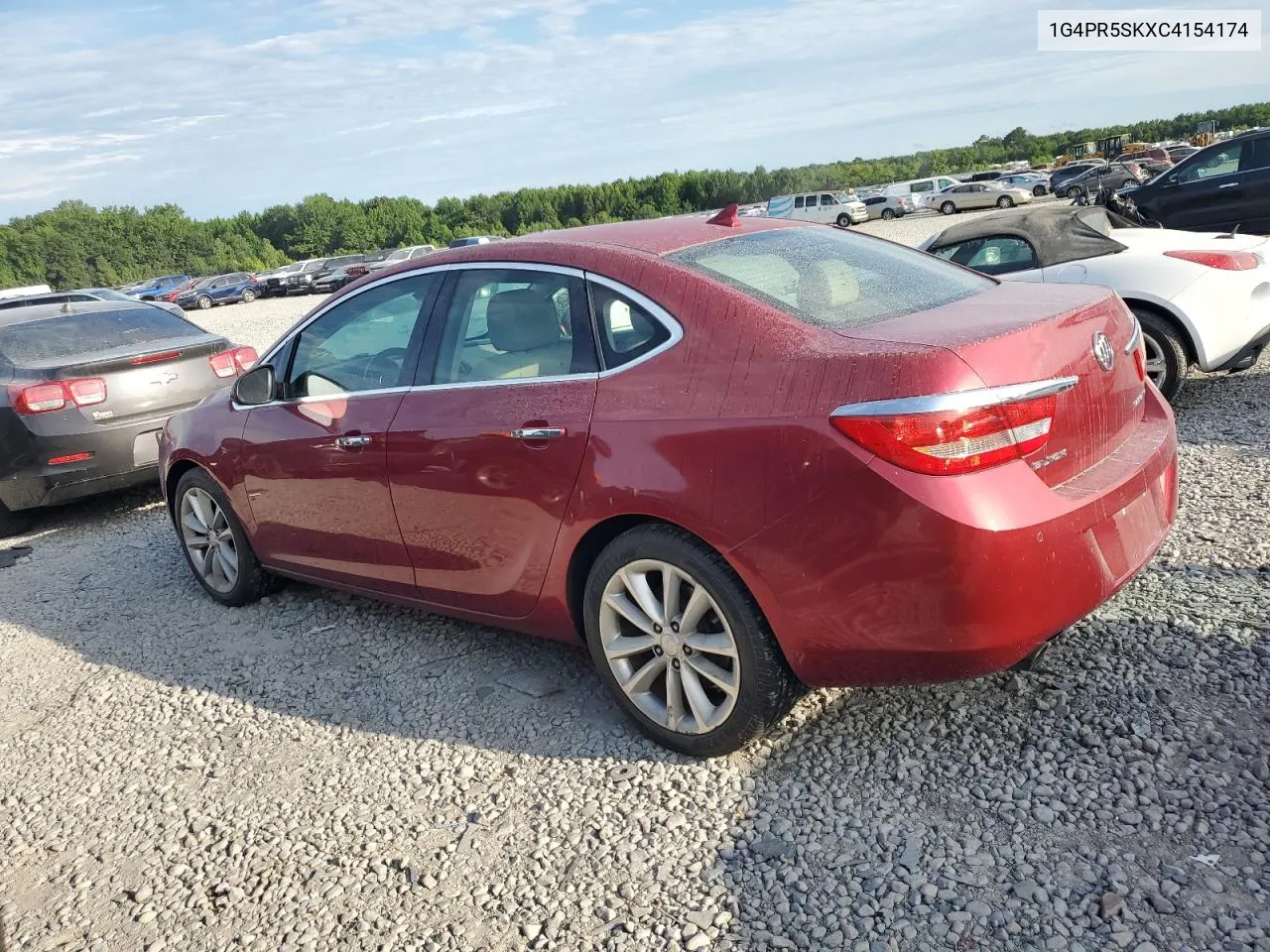 2012 Buick Verano Convenience VIN: 1G4PR5SKXC4154174 Lot: 61751644