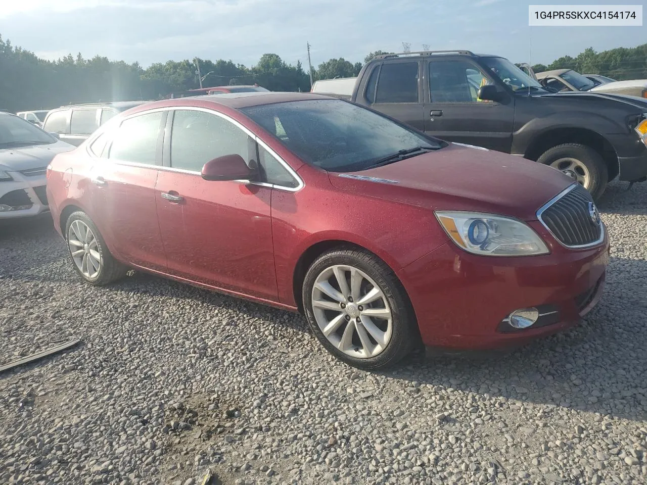 2012 Buick Verano Convenience VIN: 1G4PR5SKXC4154174 Lot: 61751644