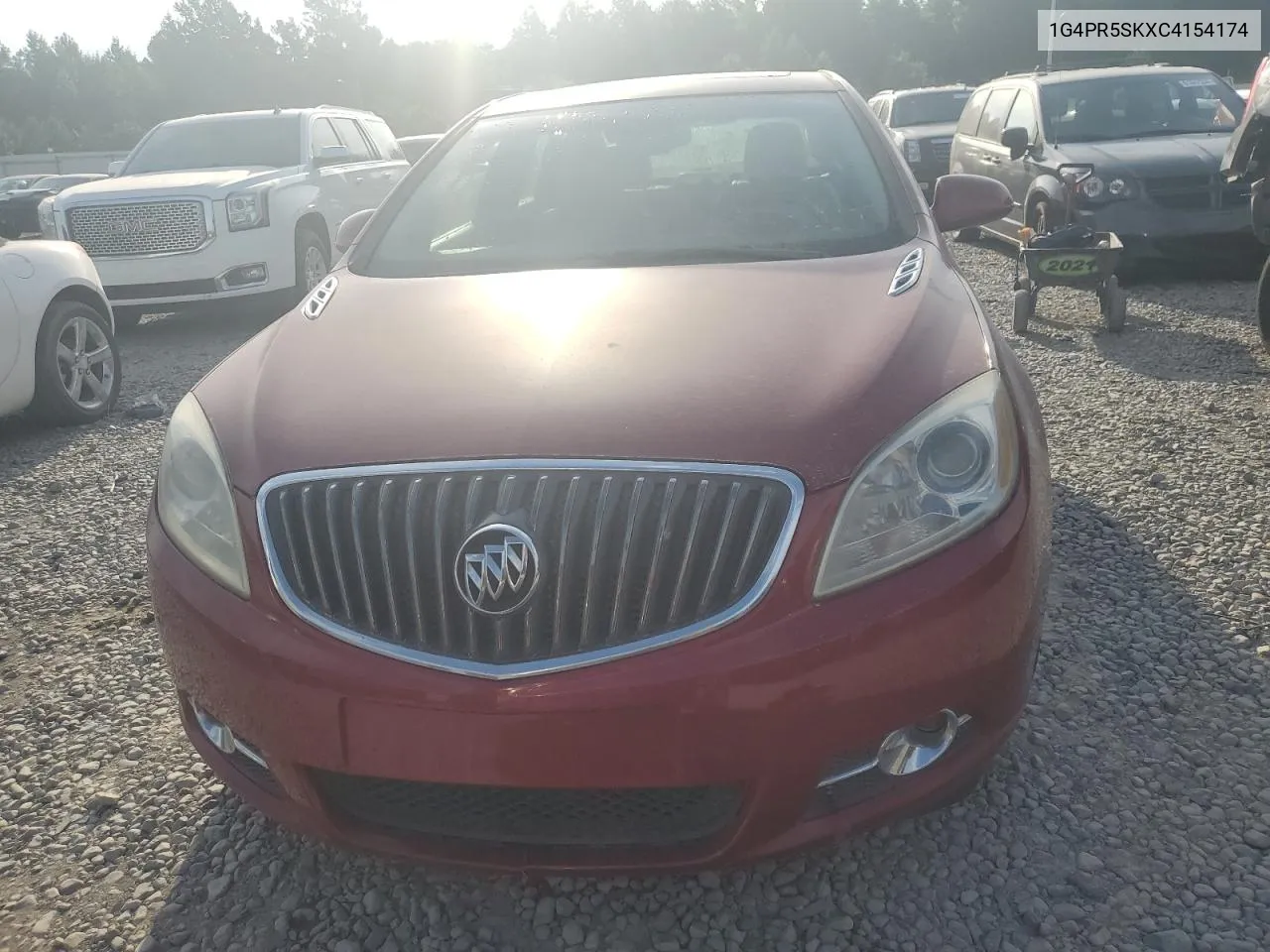 2012 Buick Verano Convenience VIN: 1G4PR5SKXC4154174 Lot: 61751644