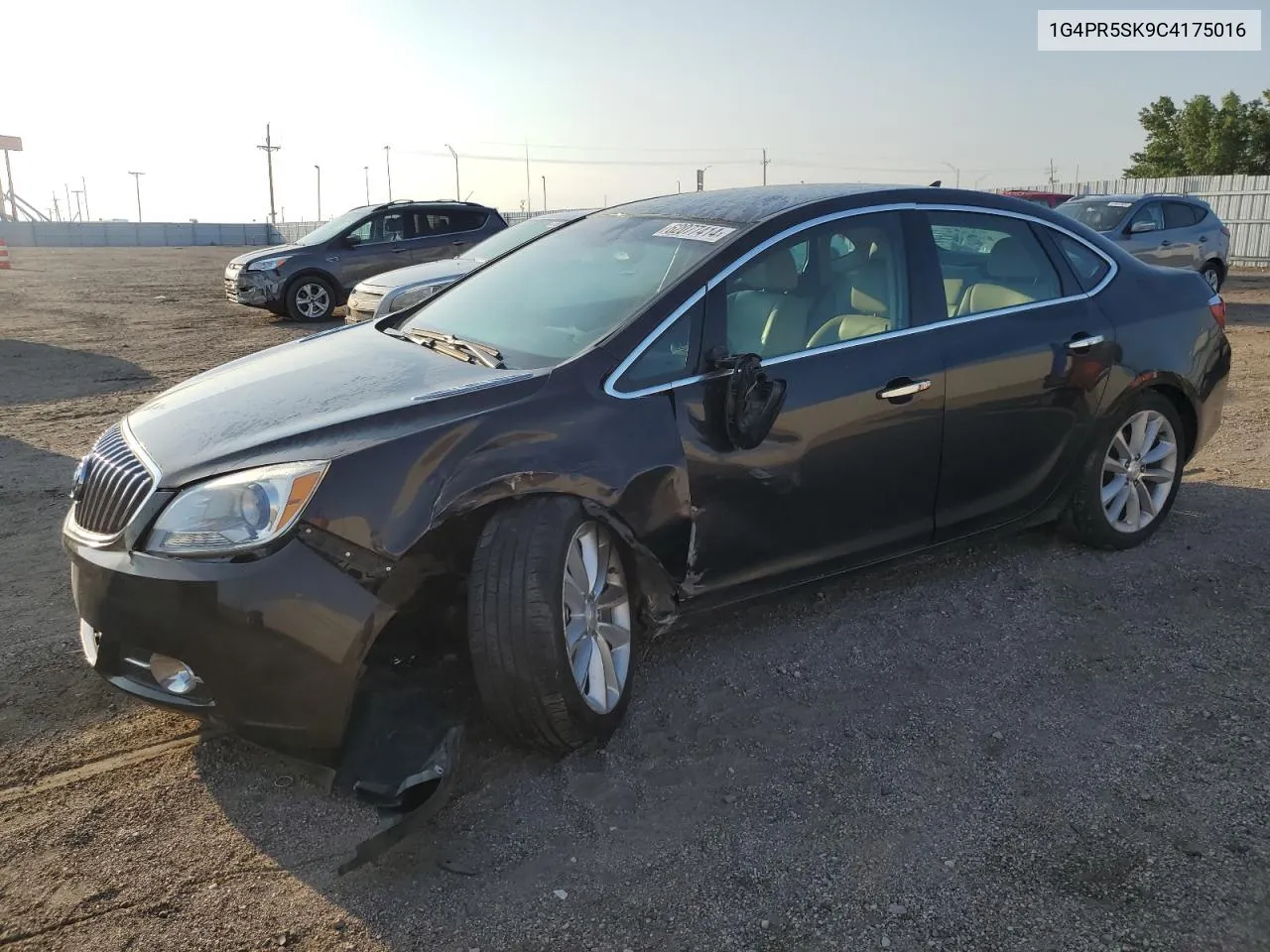 1G4PR5SK9C4175016 2012 Buick Verano Convenience